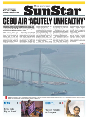 Cover of Sun.Star Cebu