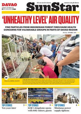 Cover of Sun.Star Davao