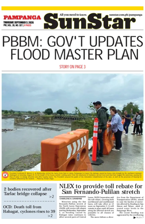 Cover of Sun.Star Pampanga