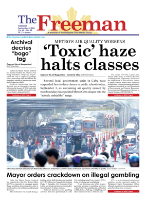 Cover of The Freeman