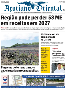 Cover of Acoriano Oriental