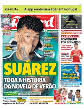 Cover of Record (Portugal)