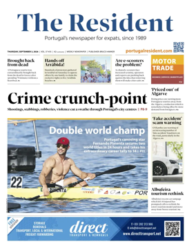 Cover of The Resident