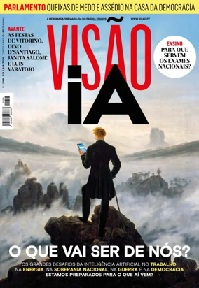 Cover of Visao (Portugal)