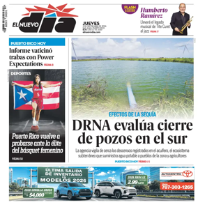 Cover of El Nuevo Dia