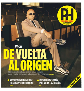 Cover of Primera Hora