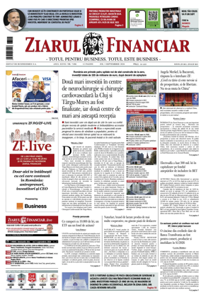 Cover of Ziarul Financiar