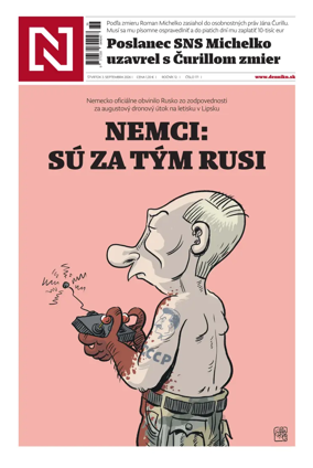 Cover of Dennik N