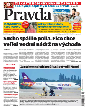 Cover of Pravda
