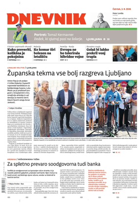 Cover of Dnevnik (Slovenija)