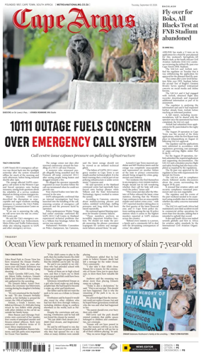 Cover of Cape Argus