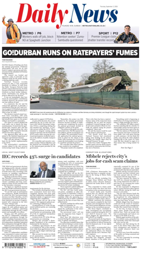 Cover of Daily News