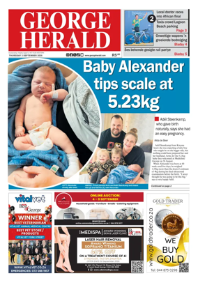 Cover of George Herald