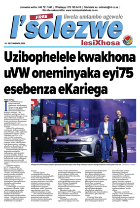 Cover of Isolezwe lesiXhosa