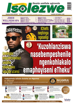 Cover of Isolezwe