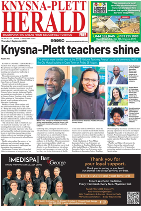 Cover of Knysna-Plett Herald
