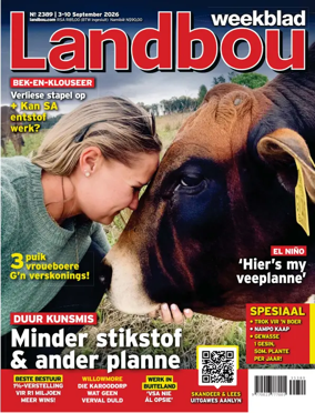 Cover of Landbouweekblad