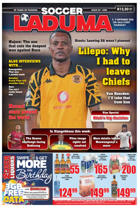 Cover of Soccer Laduma