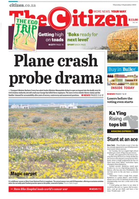 Cover of The Citizen (Gauteng)