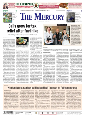 Cover of The Mercury
