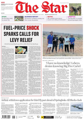 Cover of The Star Early Edition