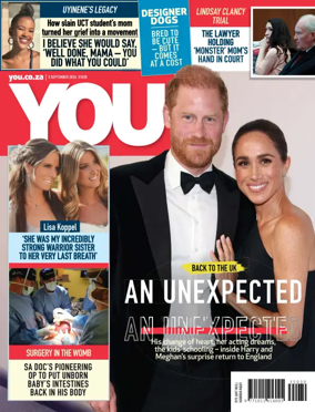 Cover of YOU (South Africa)