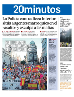 Cover of 20 Minutos Sevilla