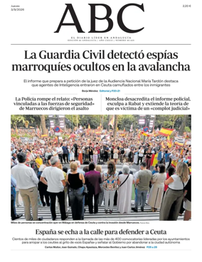 Cover of ABC Andalucia