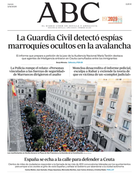 Cover of ABC Sevilla