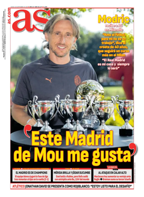 Cover of AS (Andalucia)