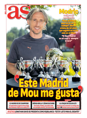 Cover of AS (Aragon)