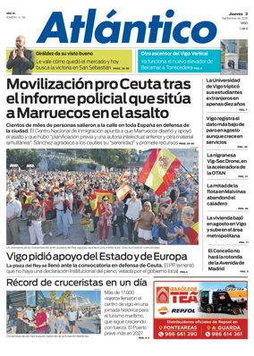 Cover of Atlantico