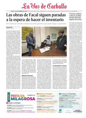 Cover of Carballo local