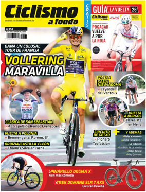 Cover of Ciclismo a Fondo