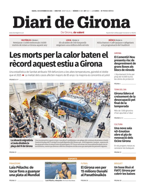 Cover of Diari de Girona
