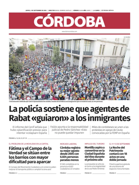 Cover of Diario Cordoba
