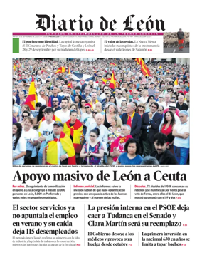 Cover of Diario de Leon