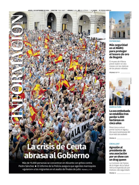 Cover of Diario Informacion