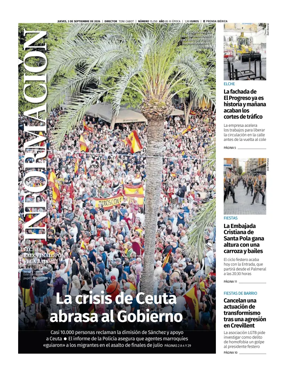 Cover of Diario Informacion (Elche y Vega Baja)