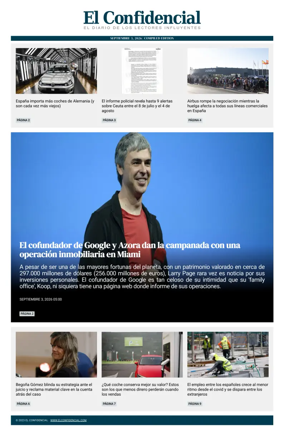 Cover of El Confidencial