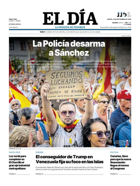 Cover of El Dia