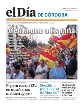 Cover of El Dia de Cordoba