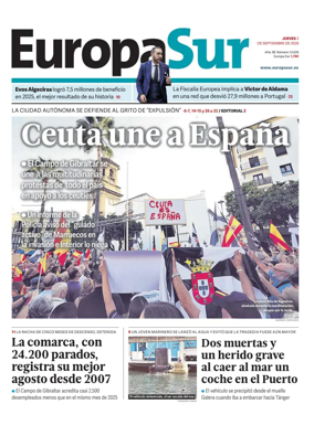 Cover of Europa Sur
