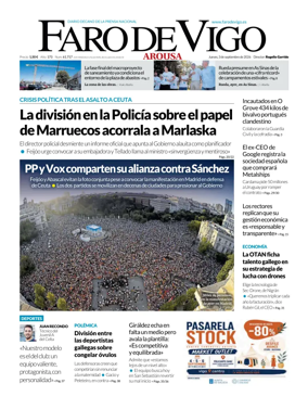 Cover of Faro de Vigo (Arousa)