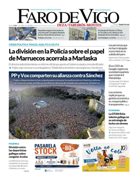 Cover of Faro de Vigo (Deza/Tabeiros-Montes)