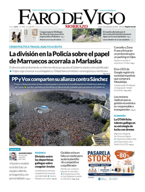 Cover of Faro de Vigo (O Morrazo)