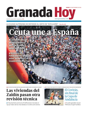Cover of Granada Hoy