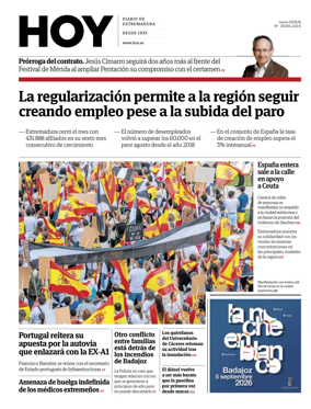Cover of Hoy ( Caceres)
