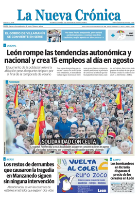 Cover of La Nueva Cronica
