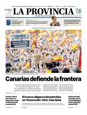 Cover of La Provincia